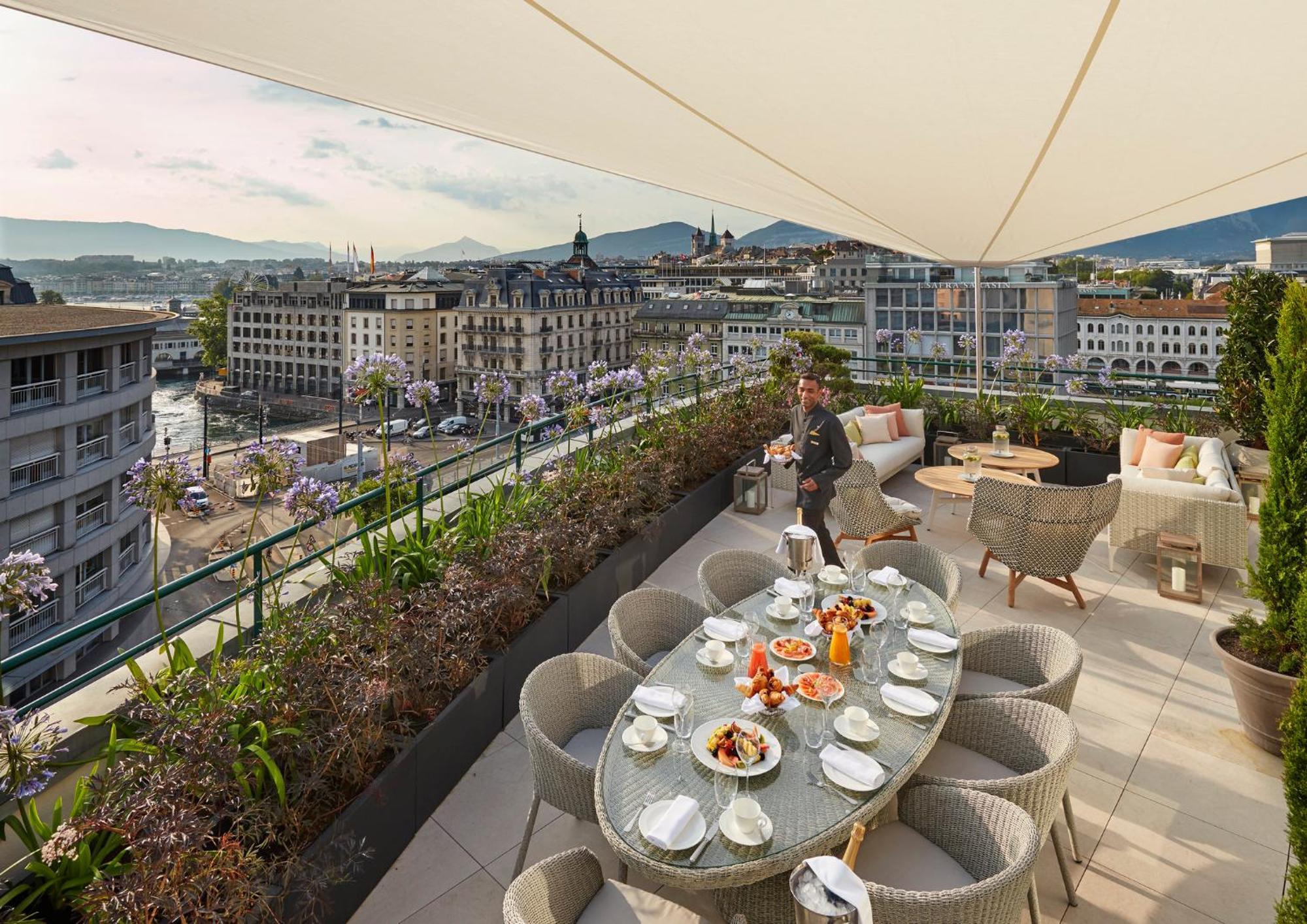 Mandarin Oriental, Hotel Genève