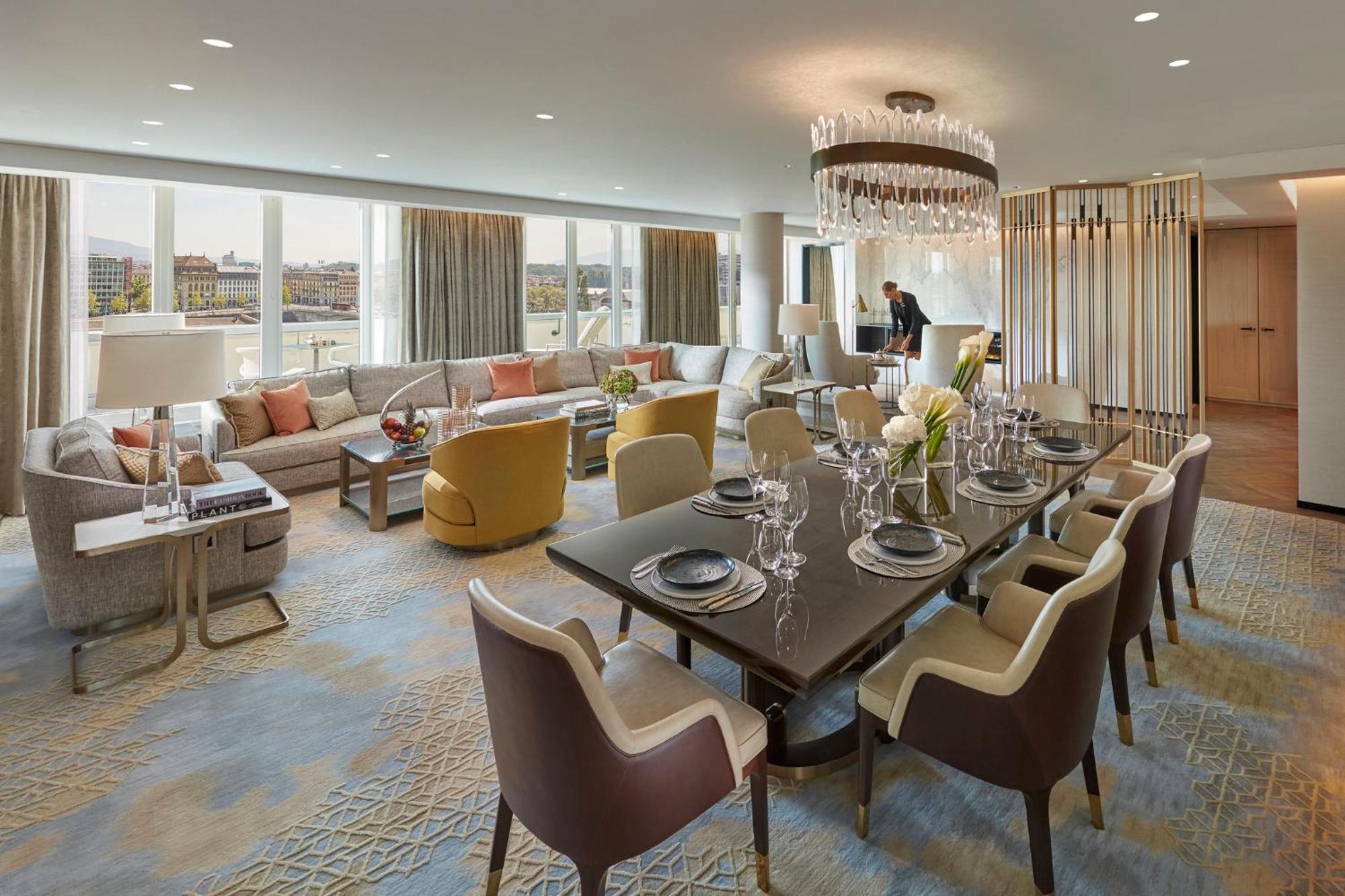 Hotel Mandarin Oriental, Ginevra